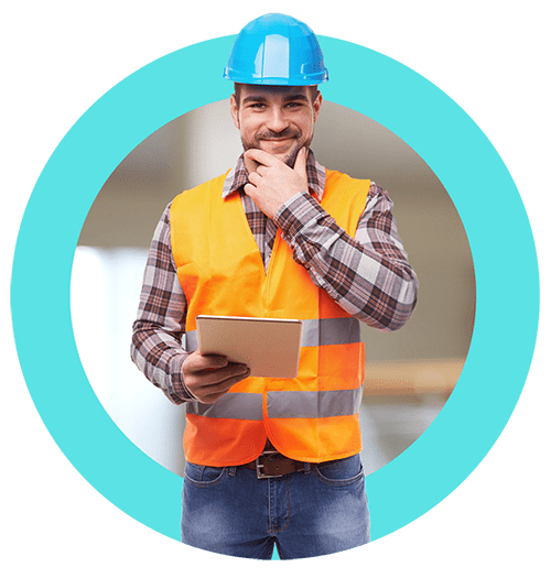 Construction Worker - Construction Program Background