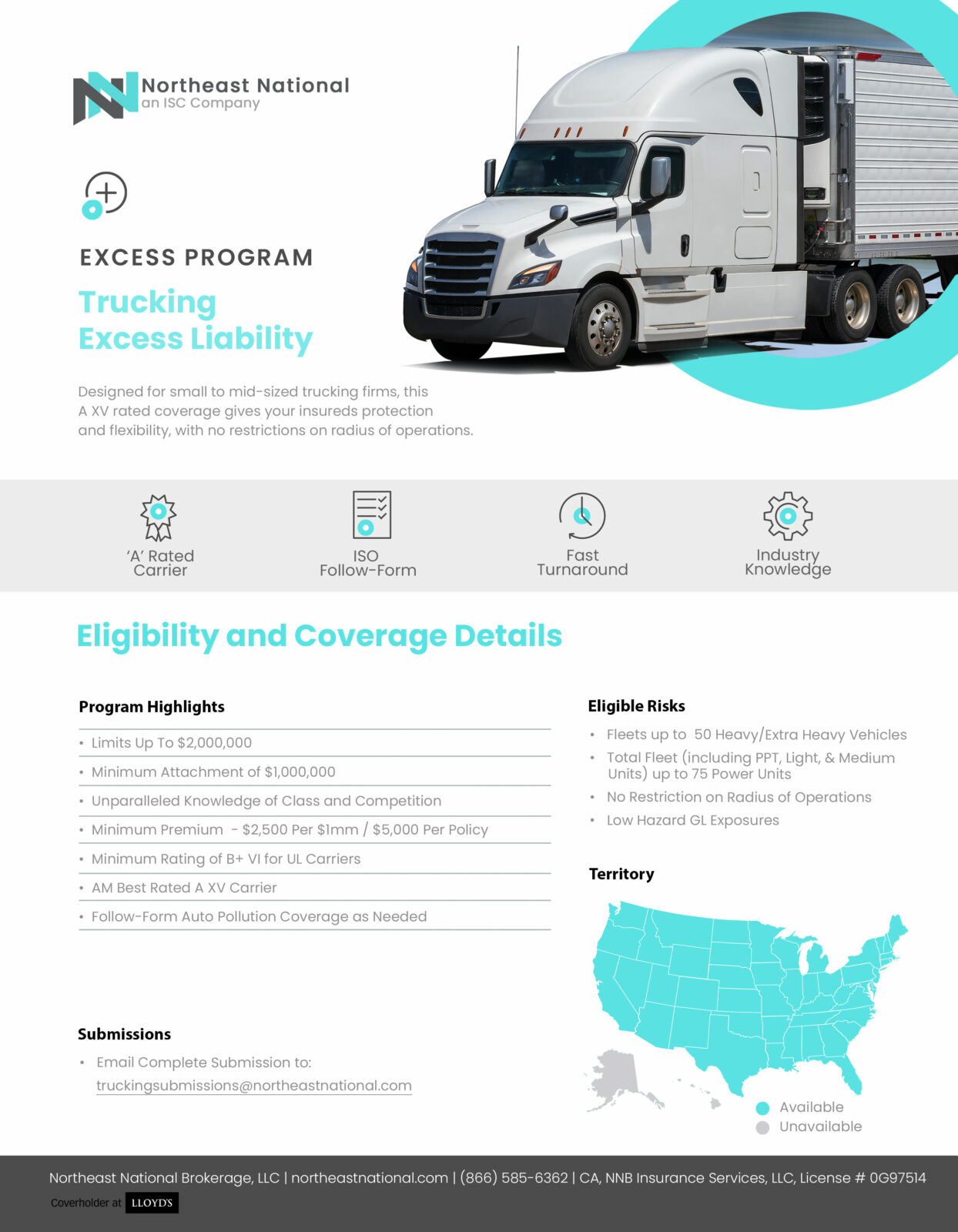 Trucking-Excess-Liability