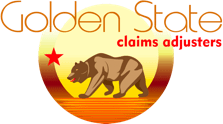 Golden State Claims Adjusters - Logo