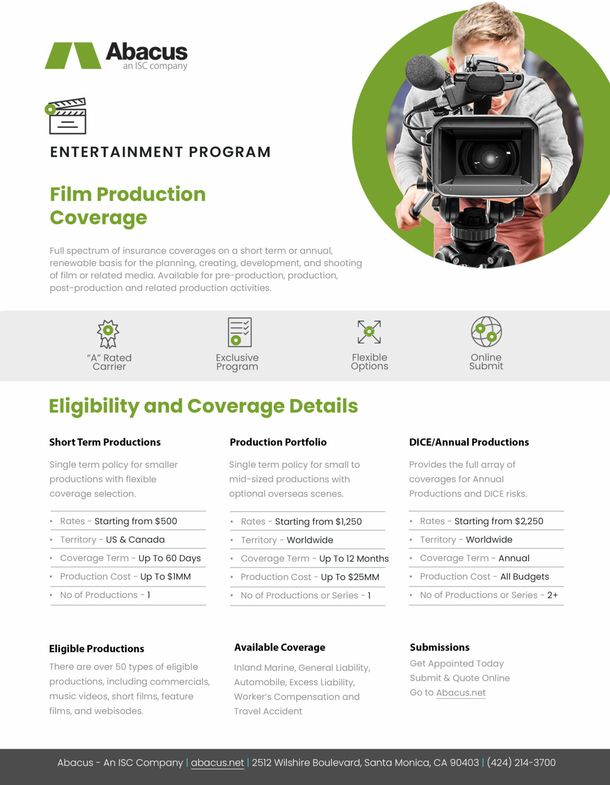 PDF Download - Film Production Coverage