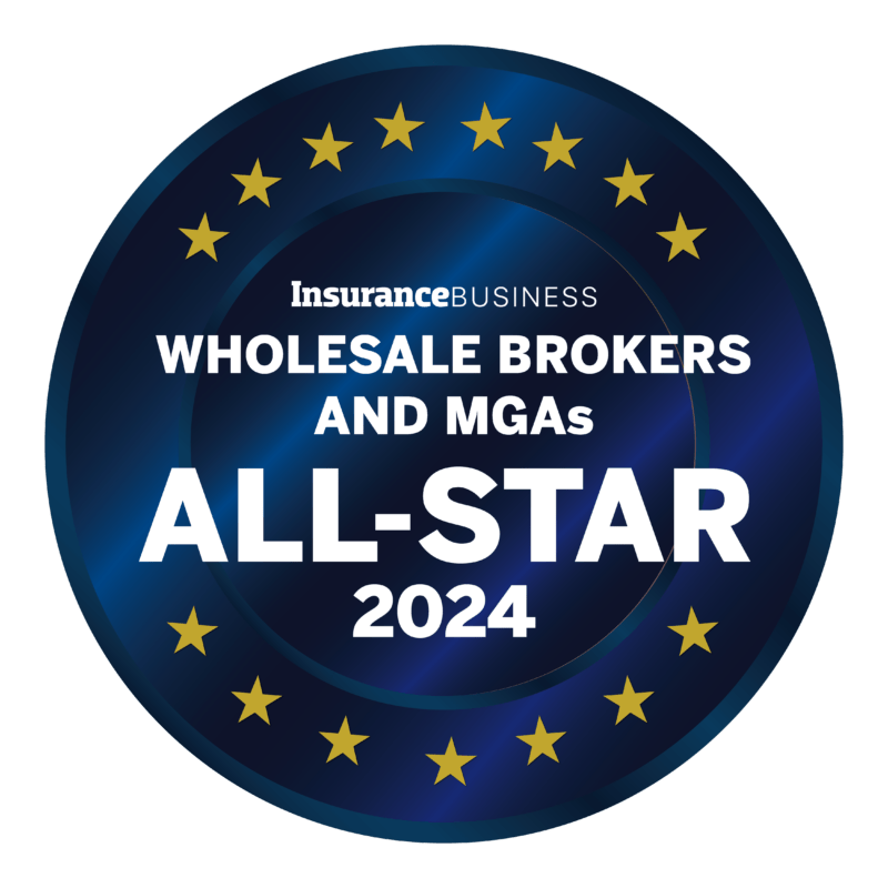 IBA 5-Star Wholesale Brokers and MGAs - All Star medal 2024-01