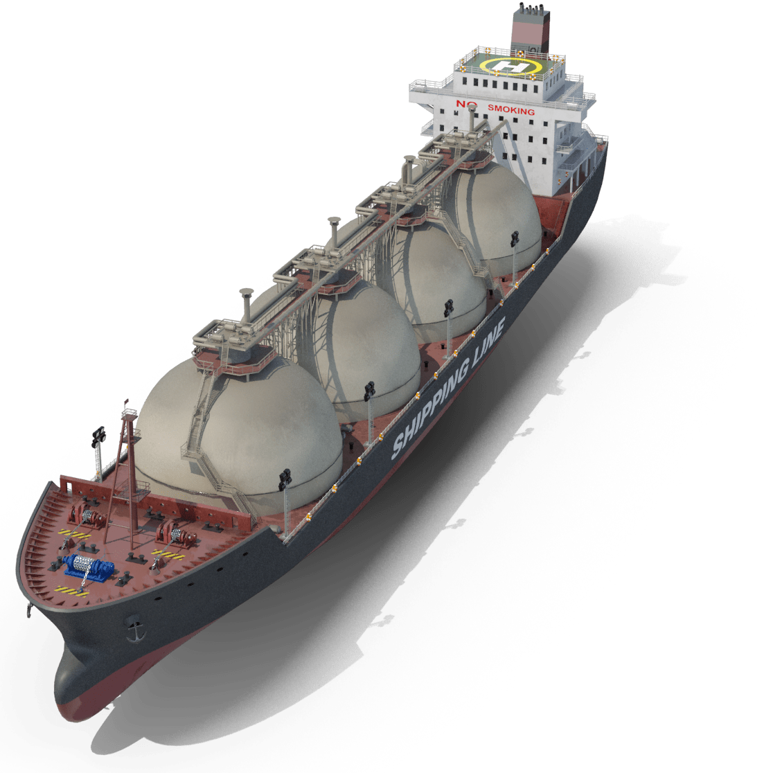 Tanker Oil Ship